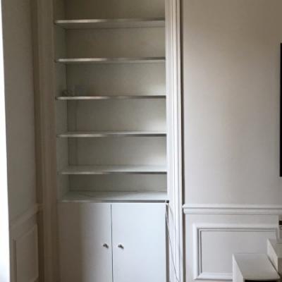 Aménagement d'une niche de porte Aménagement d'une niche de porte