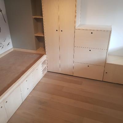 Chambre Enfant en Frêne Chambre Enfant en Frêne
