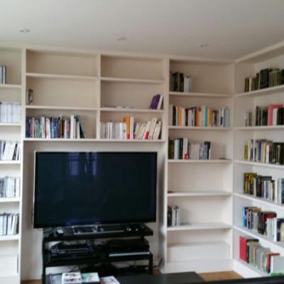 Bibliothèque et Meuble TV Bibliothèque et Meuble TV