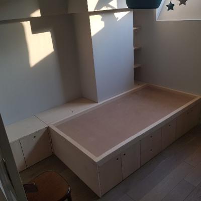 Chambre Enfant en Frêne Chambre Enfant en Frêne