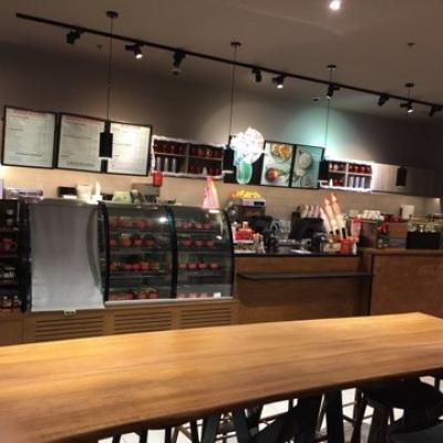 Starbucks So Ouest à levallois Starbucks So Ouest à levallois