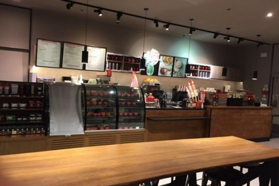 Starbucks So Ouest à levallois